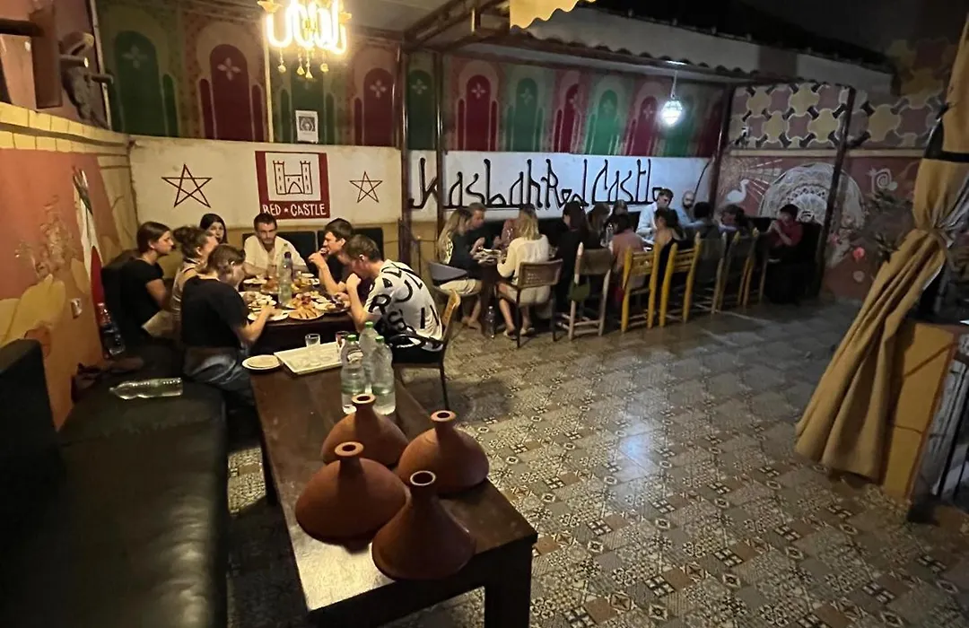 Kasbah Red Castel Hostel-1